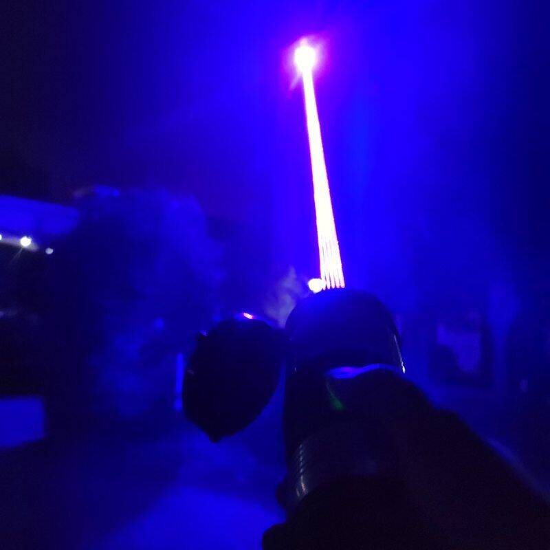 Most Powerful Rechargeable Green Laser Pointer 